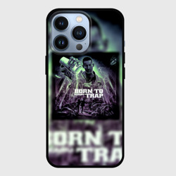 Чехол для iPhone 13 Pro Born To Trap Kizaru Альбом Кизару