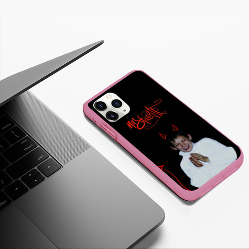 Чехол для iPhone 11 Pro Max матовый с принтом Кизару Мас Фуэрте Mas Fuerte Kizaru Обложка, фото #5