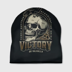 Шапка 3D Вальхалла Ворон