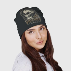Шапка 3D Вальхалла Ворон - фото 2