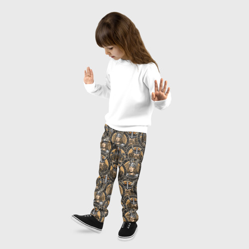 Детские брюки 3D Викинги Варяги - фото 3