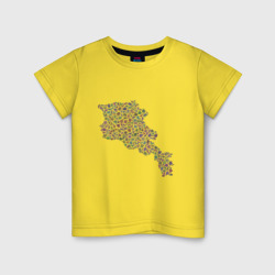 Детская футболка хлопок Armenia Country