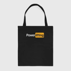 Шоппер BioNature Powerlifting антибренд