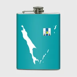 Фляга Сахалин герб