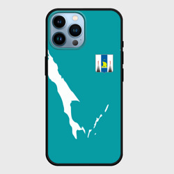 Чехол для iPhone 14 Pro Max Сахалин герб