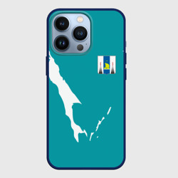 Чехол для iPhone 13 Pro Сахалин герб