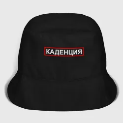 Женская панама хлопок Каденция в красном квадрате
