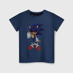 Детская футболка хлопок Sonic Exe Начало кошмара