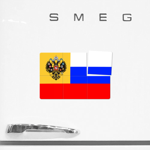 Магнитный плакат 3Х2 Флаг Российской империи 1914-1917 - фото 2