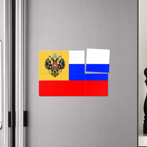 Магнитный плакат 3Х2 Флаг Российской империи 1914-1917 - фото 4