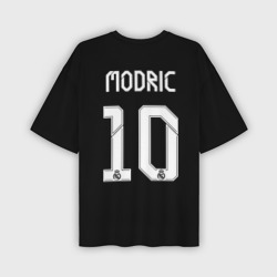 Мужская футболка oversize 3D Модрич Реал Мадрид специальная форма к 120-летию клуба