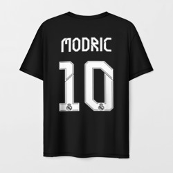 Мужская футболка 3D Модрич Реал Мадрид специальная форма к 120-летию клуба