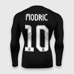 Мужской рашгард 3D Модрич Реал Мадрид специальная форма к 120-летию клуба