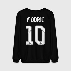 Мужской свитшот 3D Модрич Реал Мадрид специальная форма к 120-летию клуба