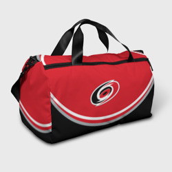 Сумка спортивная 3D Carolina Hurricanes, Каролина Харрикейнз