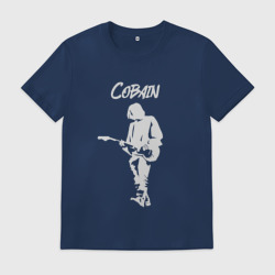 Мужская футболка хлопок Тень Кобейна