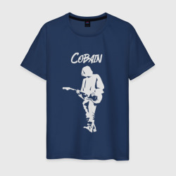 Мужская футболка хлопок Тень Кобейна
