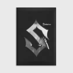 Ежедневник Sabaton + спина