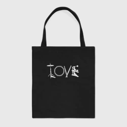 Шоппер BioNature Барабанщик love