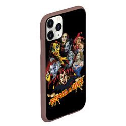 Чехол для iPhone 11 Pro Max матовый Король и Шут КиШ - фото 2