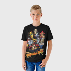 Детская футболка 3D Король и Шут КиШ - фото 2