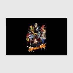 Бумага для упаковки 3D Король и Шут КиШ