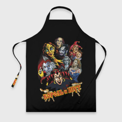 Фартук 3D Король и Шут КиШ