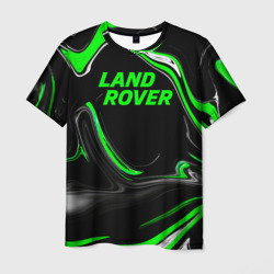 Land Rover abstraction – Мужская футболка 3D с принтом купить со скидкой в -26%