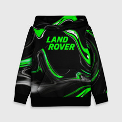 Детская толстовка 3D Land Rover abstraction