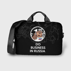 Сумка для ноутбука 3D Do business in Russia