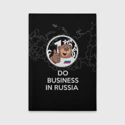 Обложка для автодокументов Do business in Russia