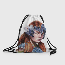Рюкзак-мешок 3D Воительница Элой