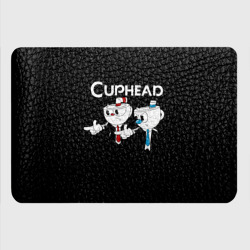 Картхолдер с принтом Cuphead грозные ребята из Криминального чтива - фото 2