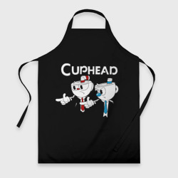 Фартук 3D Cuphead грозные ребята из Криминального чтива