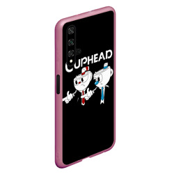 Чехол для Honor 20 Cuphead грозные ребята из Криминального чтива - фото 2