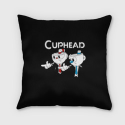 Подушка 3D Cuphead грозные ребята из Криминального чтива