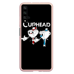 Чехол для Honor 20 Cuphead грозные ребята из Криминального чтива