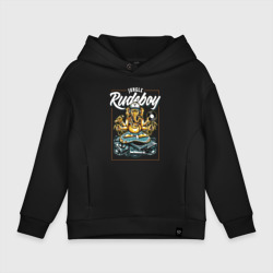 Детское худи Oversize хлопок Rudeboy