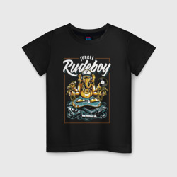 Детская футболка хлопок Rudeboy