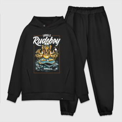 Мужской костюм oversize хлопок Rudeboy