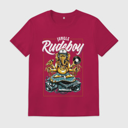 Мужская футболка хлопок Rudeboy