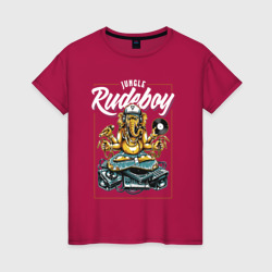 Женская футболка хлопок Rudeboy