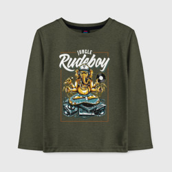 Детский лонгслив хлопок Rudeboy