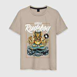 Мужская футболка хлопок Rudeboy