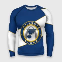 Мужской рашгард 3D St. Louis Blues Сент Луис Блюз