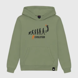 Мужская толстовка хлопок Баскетбольная революция