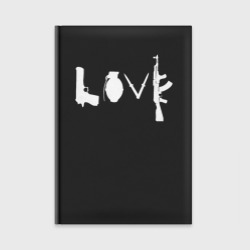 Ежедневник Banksy love Weapon