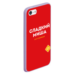 Чехол для iPhone 5/5S матовый Сладкий Миша - фото 2