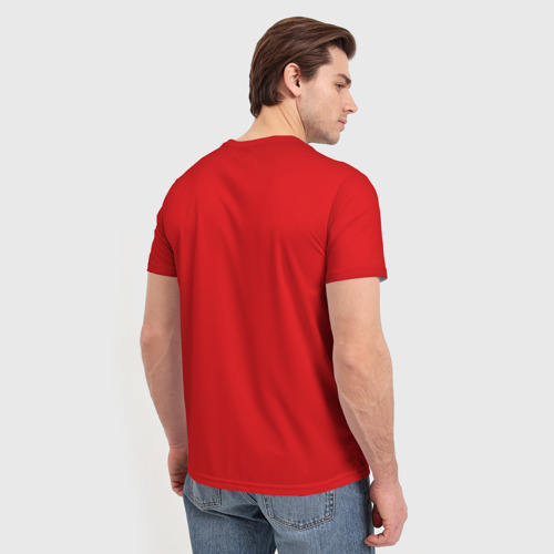 Мужская футболка 3D Сладкий Никита, цвет 3D печать - фото 4