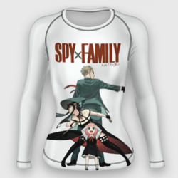 Женский рашгард 3D Spy Family